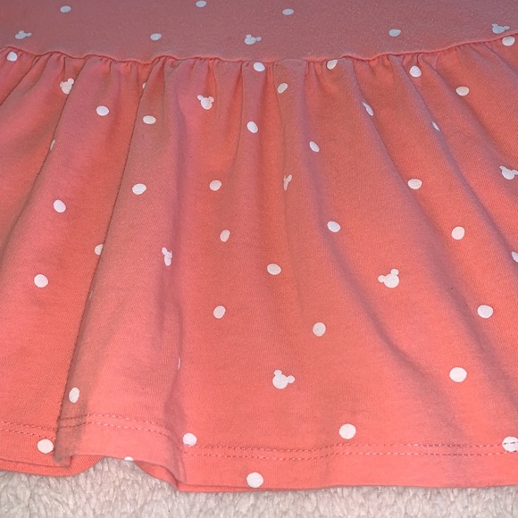 H&M Disney Minnie Mouse Purse Orange Tank Dress 4-6 - Picture 4 of 11